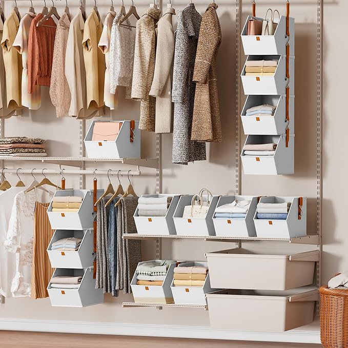 Hanging Closet Organizer 4 Tier