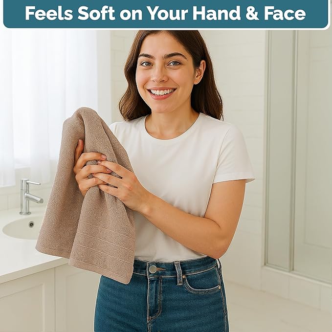 Casa Platino Bathroom Hand Towels