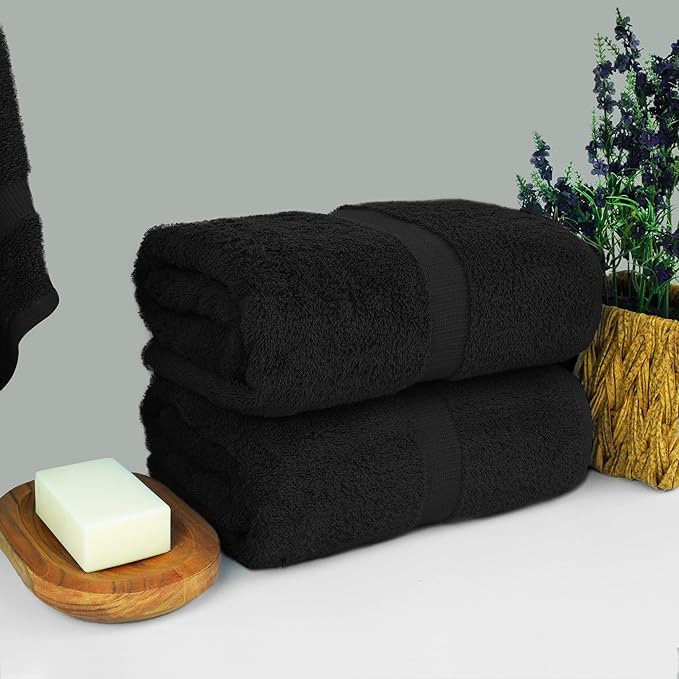Chakir Turkish Linens, 100% Cotton Premium Quality Turkish Bath Sheets