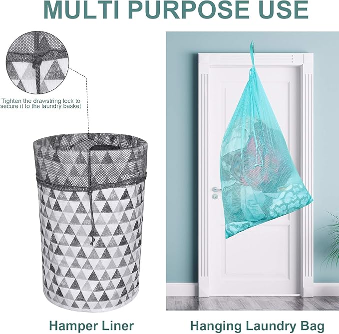 Laundry Bags, Mesh Heavy Duty 24" x 36"