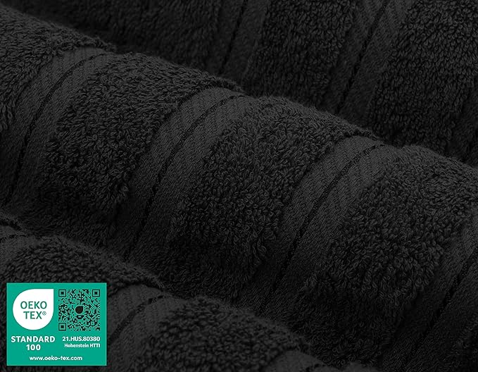 American Soft Linen 35x70 Jumbo Large Bath Towel, 600 GSM 100% Cotton Turkish