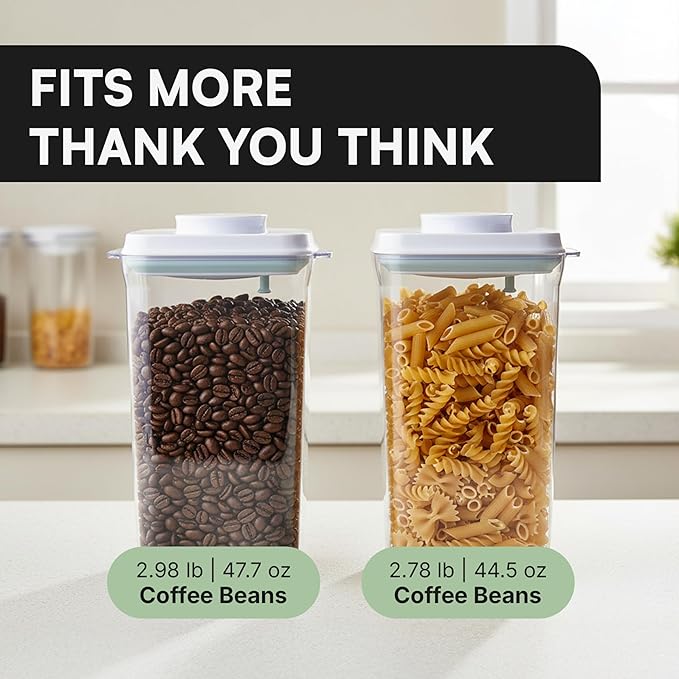Bop Top Airtight Food Storage Containers