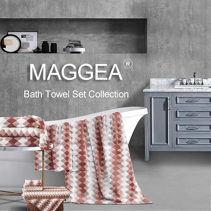 Bath Towel Set 4 Pack-35x70 Towel, Extra Large Bath Sheet Ultra Soft Bathroom