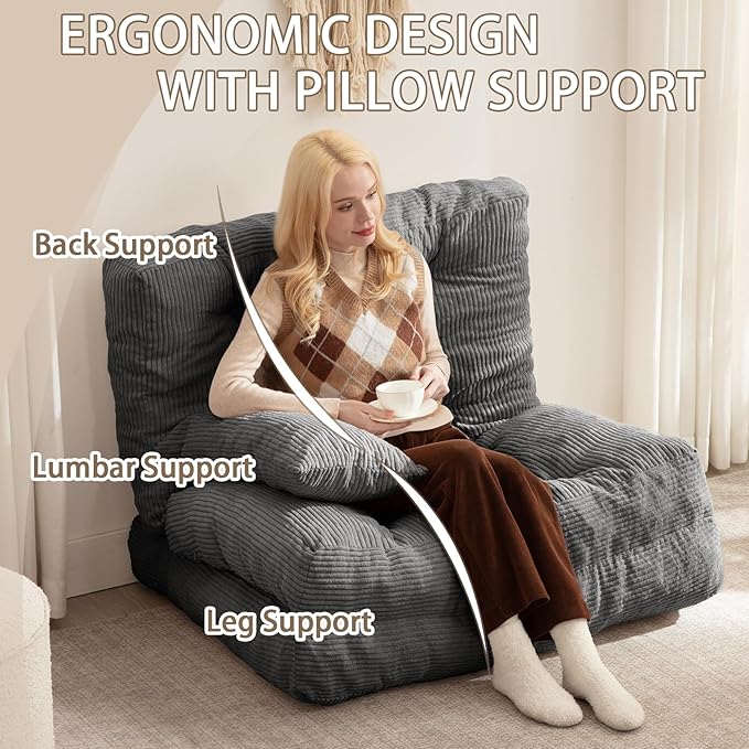 Folding Sofa Bed, Convertible Sleeper Chair