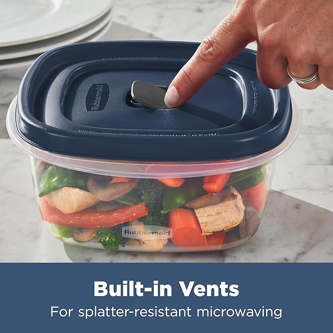 Rubbermaid Easy Find Lids® Food Storage Containers