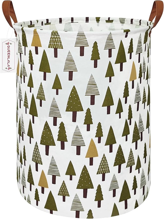 QUEENLALA Large Storage Basket, Laundry Hamper/Bathroom/Home Decor/Collapsible