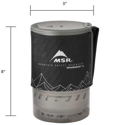 MSR WindBurner Duo Windproof Camping and Backpacking Stove System