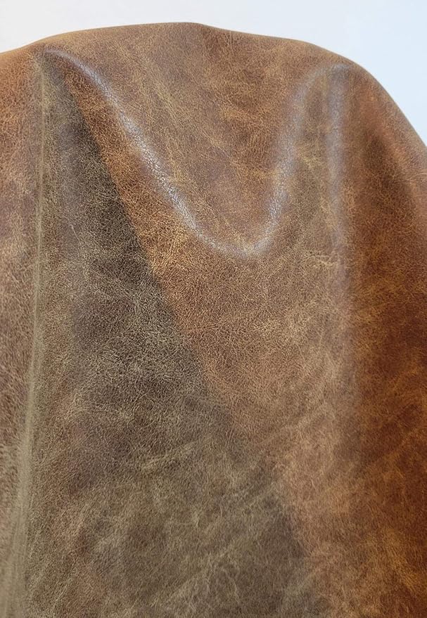 NAT Leathers | Acorn Soft Faux Vegan Leather PU | by The Yard Synthetic