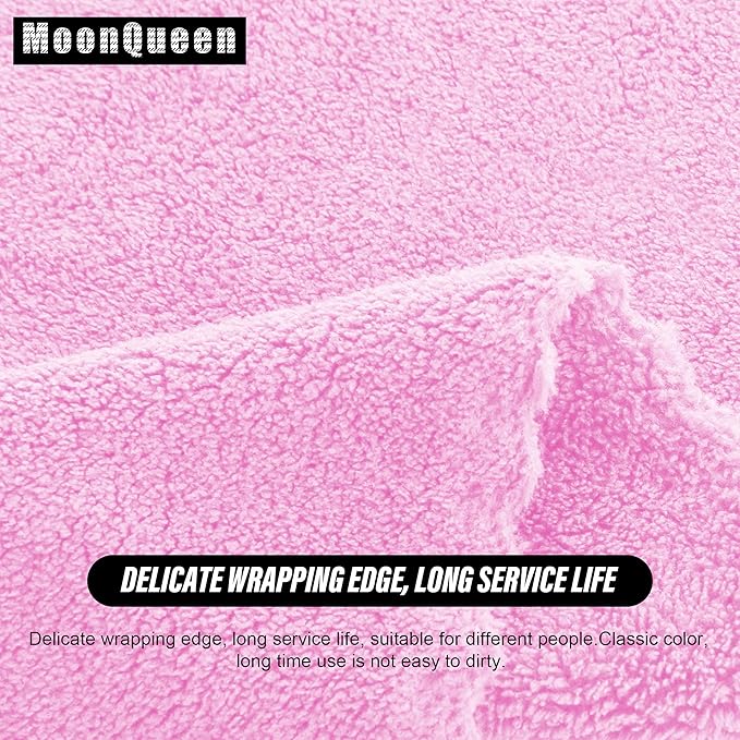 MOONQUEEN Ultra Soft Premium Washcloths Set