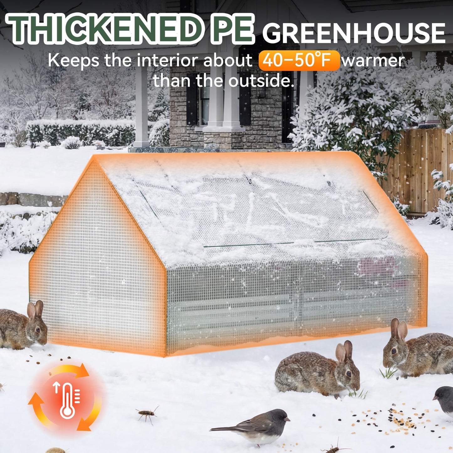 Lineware Raised Garden Bed with Self-Watering System, 6x3x1 ft Elevated Planter Boxes Outdoor with PE Cover, Galvanized Raised Beds for Gardening,Vegetables,Flowers, Backyard, Patio