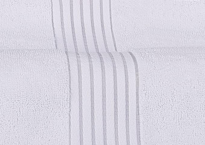 Utopia Towels 8 Piece Premium Towel Set, 2 Bath, 2 Hand, and 4 Washcloths