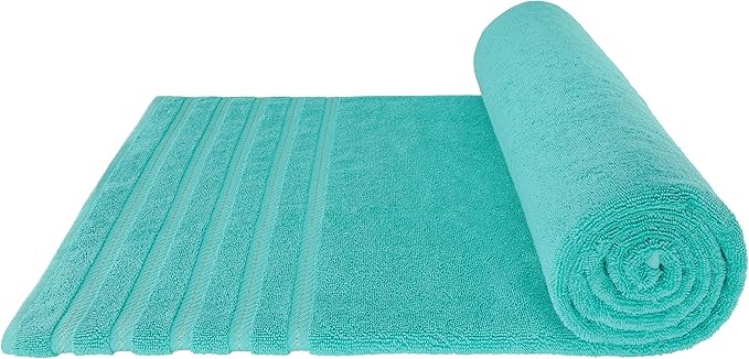 American Soft Linen 35x70 Jumbo Large Bath Towel, 600 GSM 100% Cotton Turkish