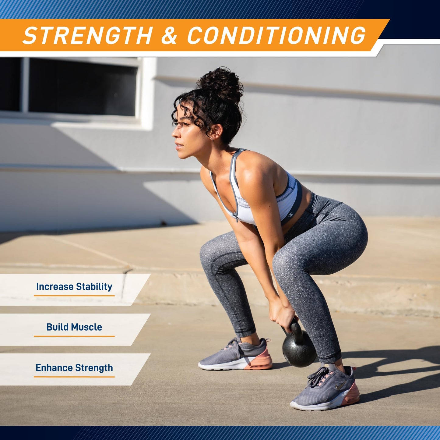 Marcy Hammertone Kettle Bells - 10 to 55 lbs. HKB Workout Weights