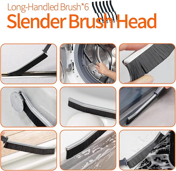 20 PCS Crevice Cleaning Brush Set