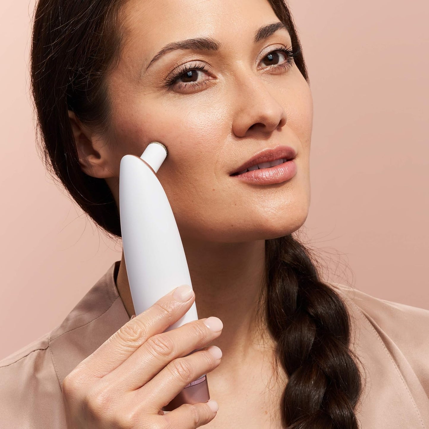 Trophy Skin MiniMD - Mini Handheld Microdermabrasion System - Improves Texture and Skin Tone
