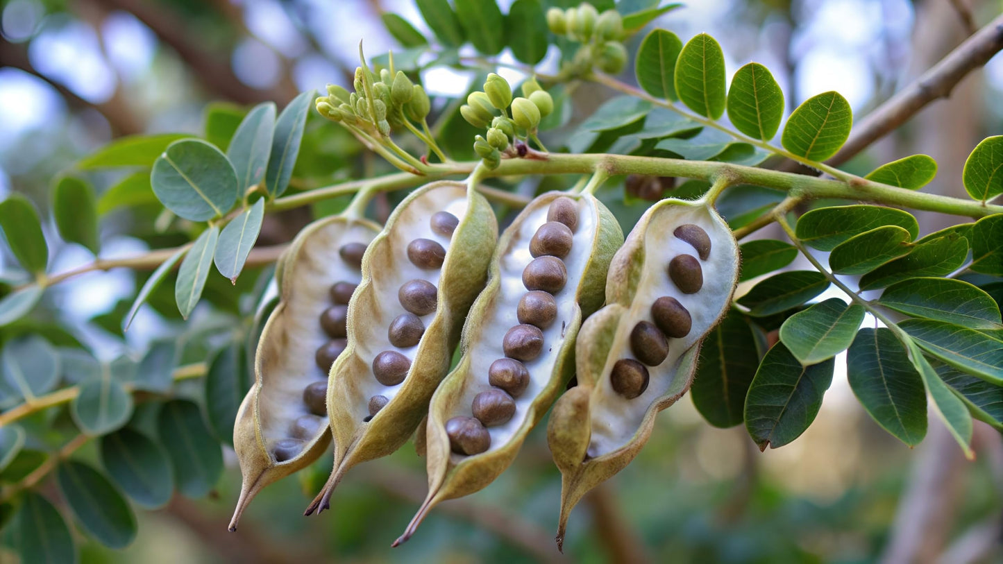 Moringa Tree Seeds for Growing - Grow Moringa Seeds to Eat - Moringa Plant Tree Seedlings - The Tree of Life, Moringa Oleifera (1,000 Seeds)