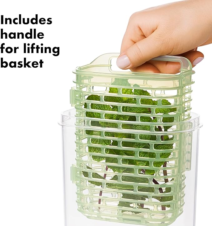 OXO Good Grips GreenSaver Herb Keeper- 1.8 QT
