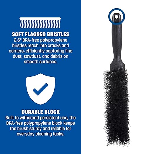 Carlisle FoodService Products 3625803 Fireplace/Bench Brush