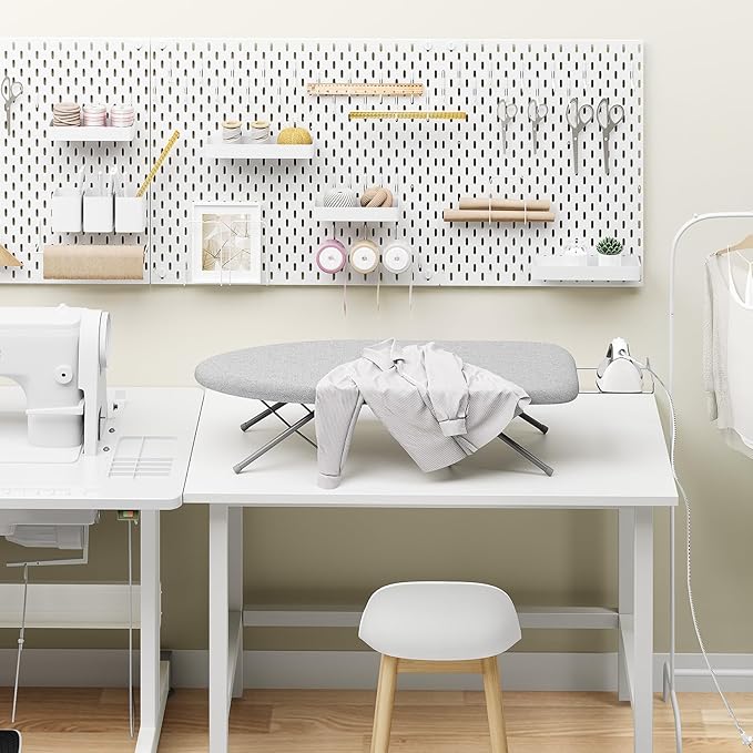 KINGBOARD Tabletop Ironing Board, Small Ironing Boards
