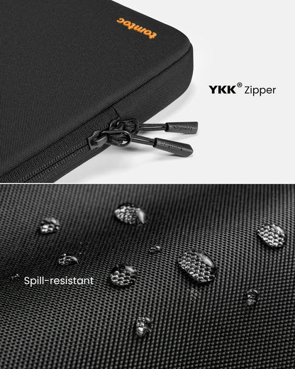 tomtoc 360° Protective Laptop Sleeve for 13-inch New MacBook Air M4/M3/M2/M1 (2025-2018) A3240 A3113 A2681 A2337, 13-inch MacBook Pro M2/A2686 M1/A2338 2022-2016, Water-Resistant Case Bag