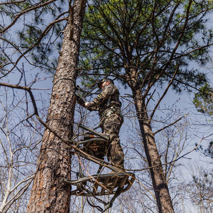 Summit Treestands OpenShot SD Climbing Treestand, Mossy Oak