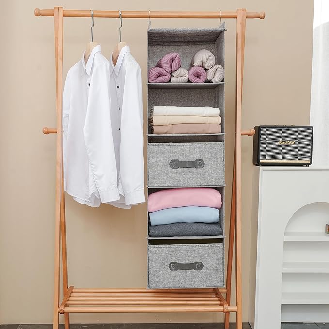 Large Hanging Sweater Organizer