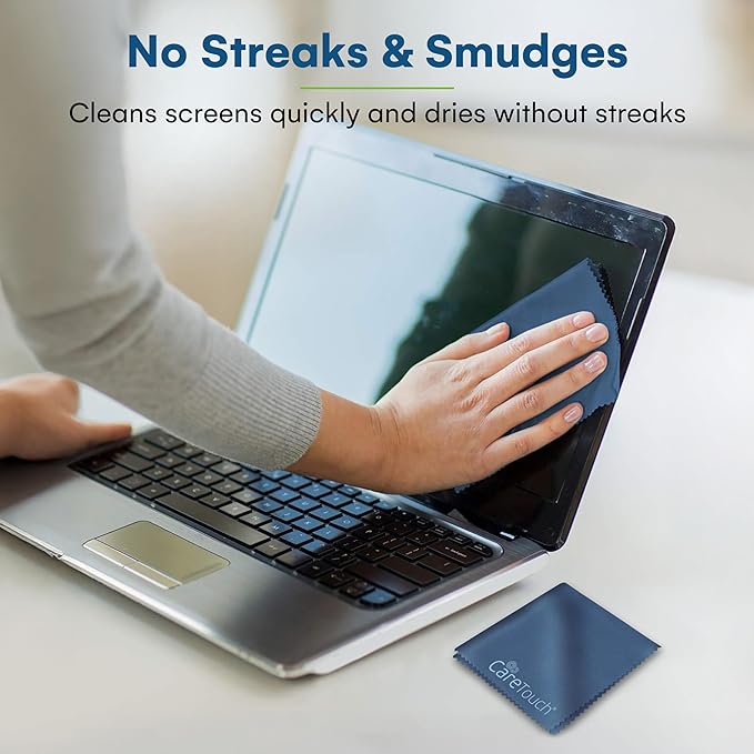 Care Touch Eyeglass Cleaning Cloth