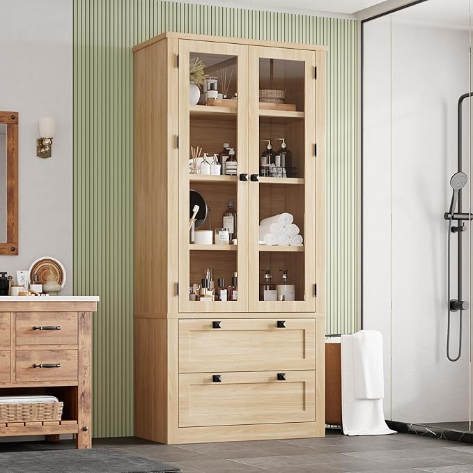 71" Tall Kitchen Pantry Cabinet