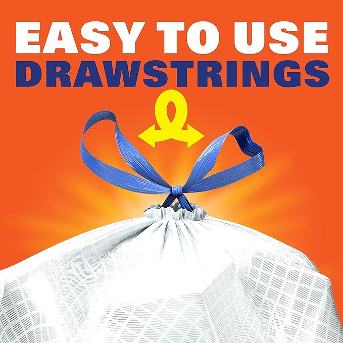 Hefty Ultra Strong Tall Kitchen Trash Bags