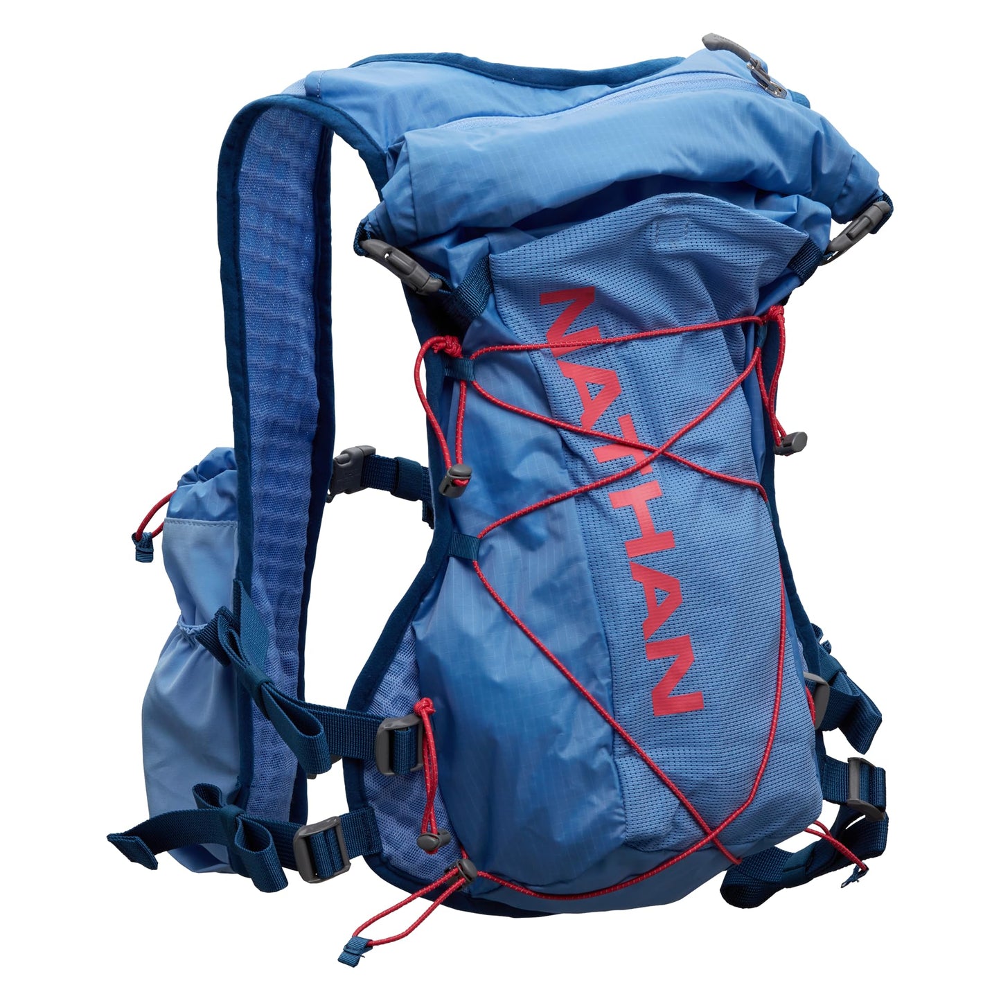 Nathan TrailMix Women's Running Vest/Hydration Pack. 12L (12 Liters) | 2L Bladder Included (2 liters). Zipper, Pockets.