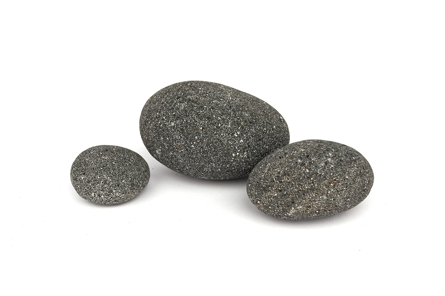LANDEN Taiji Stone Natural Rocks(18lbs, 2~9 inches,6pcs) for Aquascape and Bonsai, Aquarium, Paludarium, Fish Tank Decoration Rocks, Landscaping Model Stone