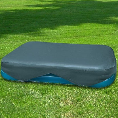 Intex 58412NP - Rectangular pool cover 305 x 183 cm and 262 x 175 cm, Neutral Color
