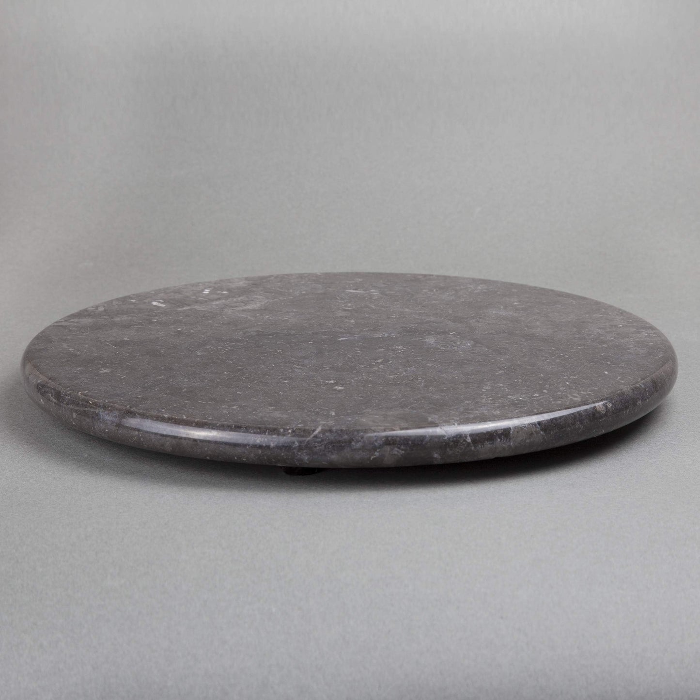 Creative Home 12 Inch Natural Charcoal Marble Cheese and Charcuterie Board