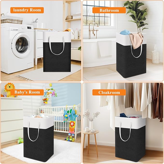 laundry basket 3-Pack, laundry hamper, Hamper