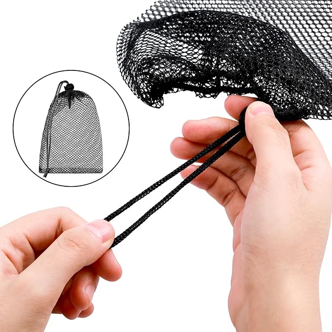 TecUnite 10 Pcs Mesh Laundry Bags