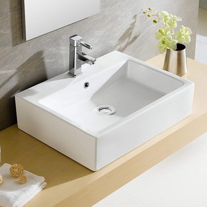 2 Pack - 2.25" Top / 1" Basket- Sink Strainer Bathroom, RV and Lavatory Sink