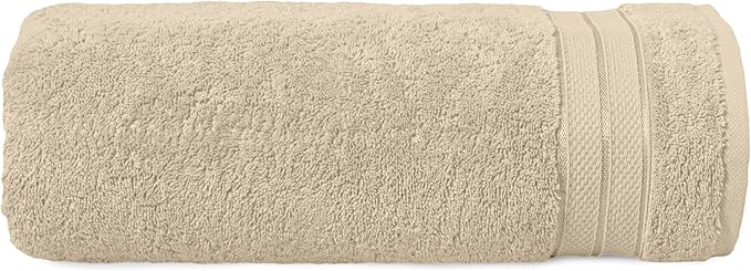 Elegant Comfort Three Line Popcorn Towel Set