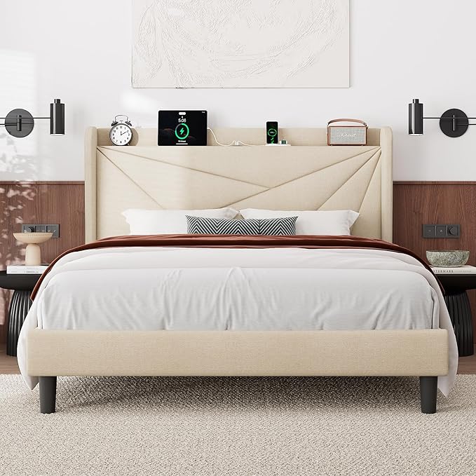 Feonase Queen Size Bed Frame