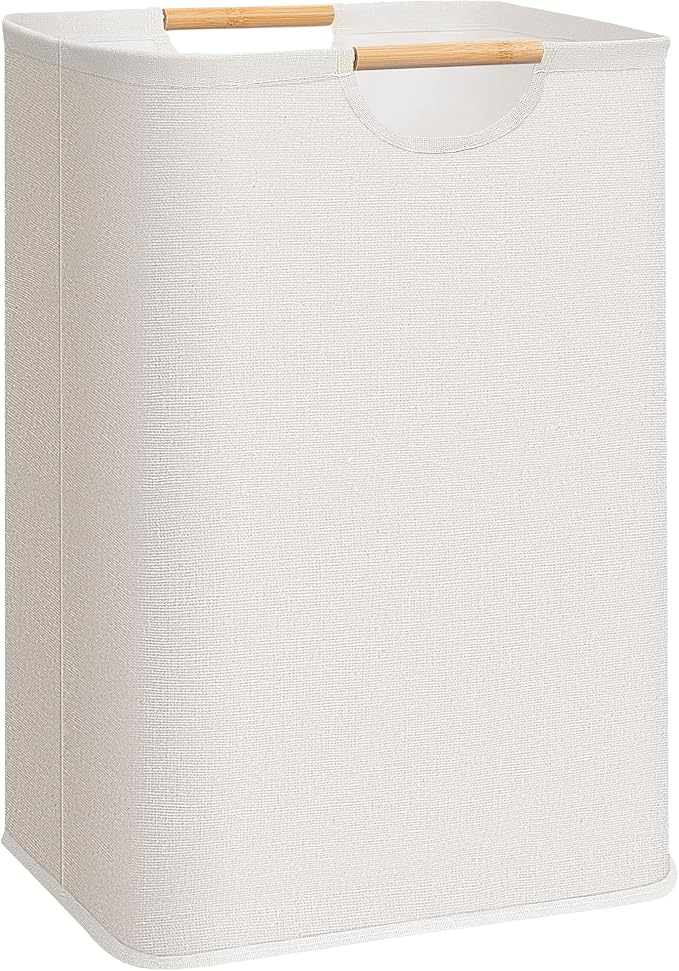 STORAGE MANIAC Large Laundry Hamper, 80L Collapsible Laundry Basket