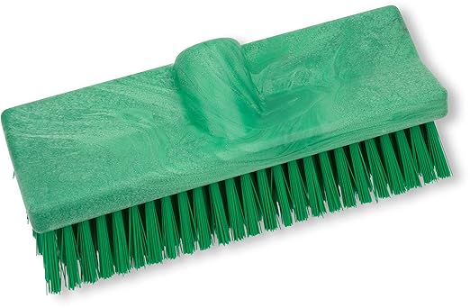 SPARTA 40423EC09 Plastic Floor Scrub Brush, Wall Brush, Equipment Brush