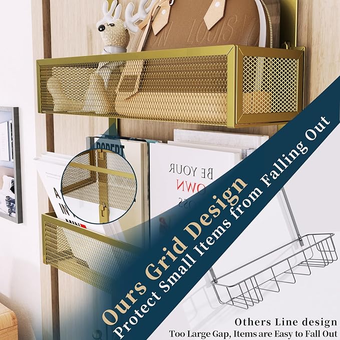 Consumest Over The Door Hooks Organizer
