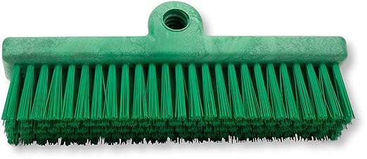 SPARTA 40423EC09 Plastic Floor Scrub Brush, Wall Brush, Equipment Brush