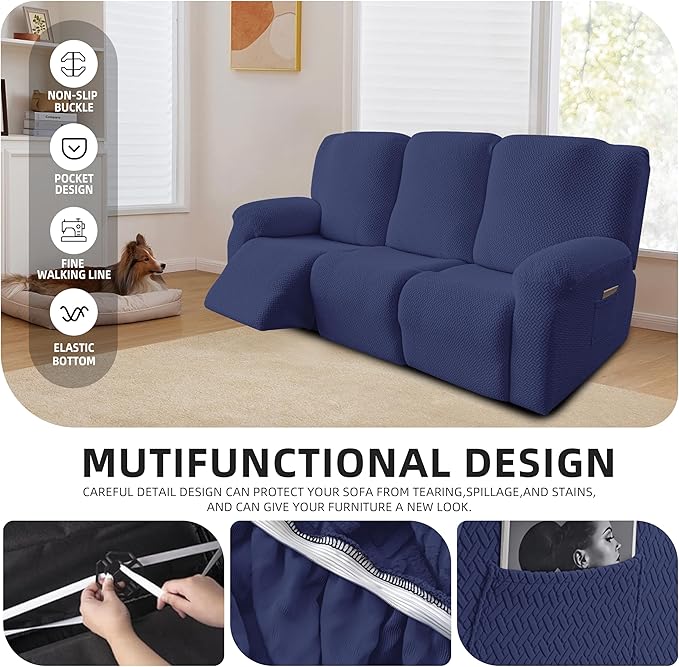 Genina Recliner Sofa Covers