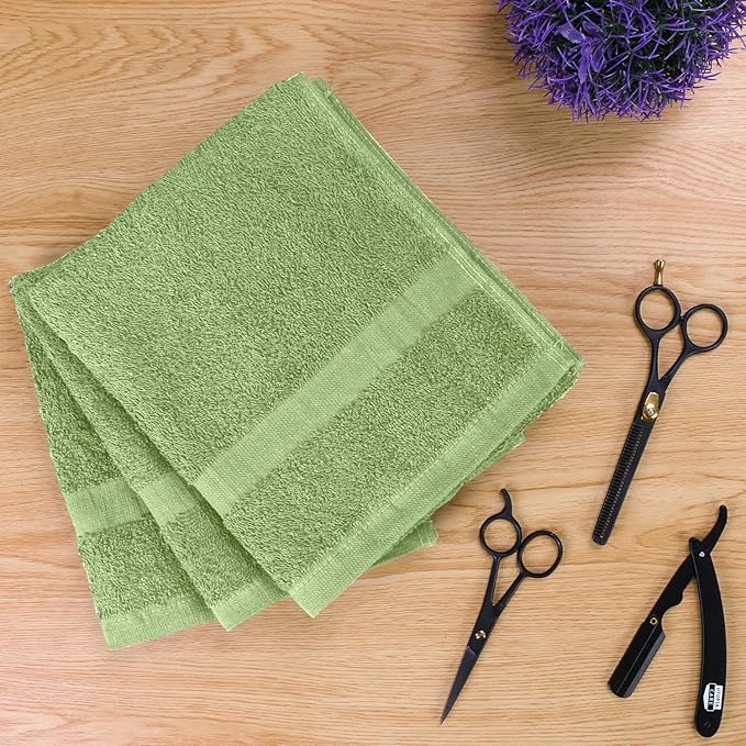 Utopia Towels, Salon Towel, Not Bleach Proof, 16 by 27 Inches, Highly Absorbent