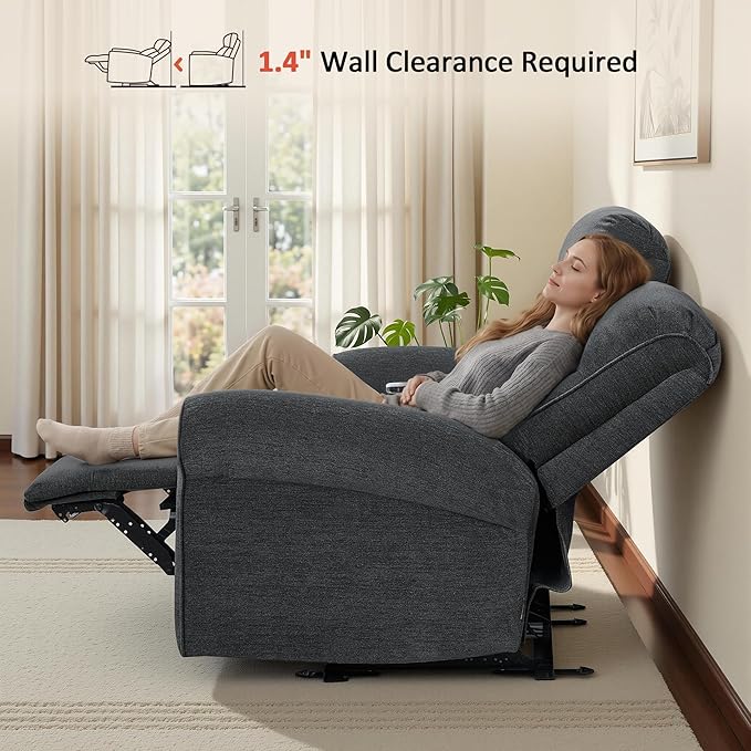 MCombo 87.8" Wall Hugger Power Reclining Sofa