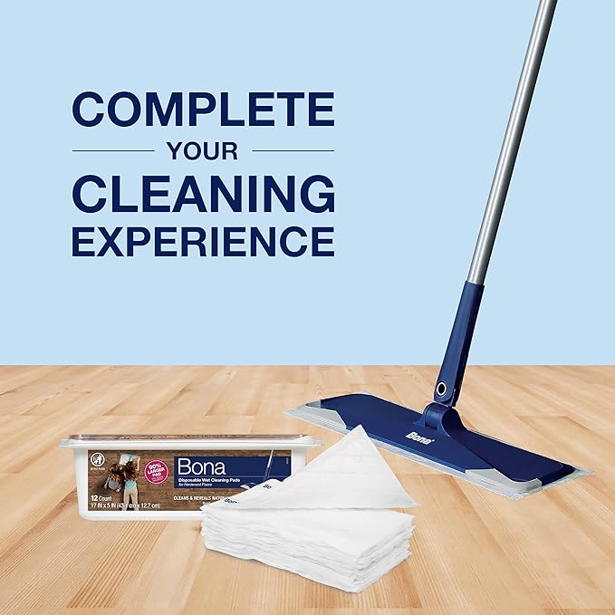 Bona Hardwood Floor Disposable Wet Cleaning Pads
