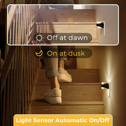 L LOHAS LED Night Light, Bubble Night Lights Plug into Wall,2 Pack 3000K/4000k/5000K Adjustable Color Temperature Night Light,Dimmable Nightlights with Dusk to Dawn Sensor for Rooms Bathroom Hallway