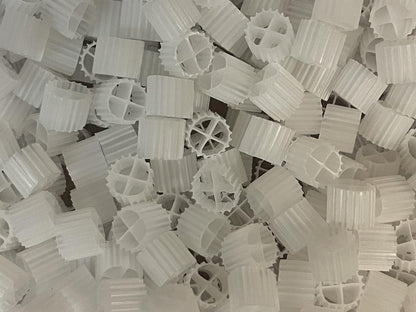 K1 Bio Filter Media Moving Bed Biofilm Reactor (MBBR) for Aquaponics, Aquaculture, Hydroponics - Ponds - Aquariums by Wholesale Koi Farm, (2 Cubic Feet)