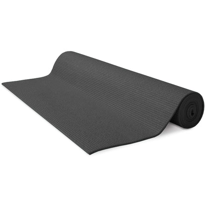 Bean Products Yoga Mat for Exercise - Non Slip Thick Comfortable Workout Floor Mat for Adults and Kids - Eco Friendly Foldable Yoga Mat for Yoga, Pilates, Gym and Stretching