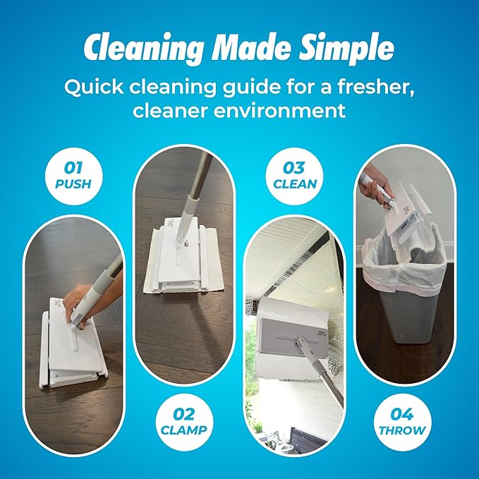 FlexiClamp Sweep & Mop Kit